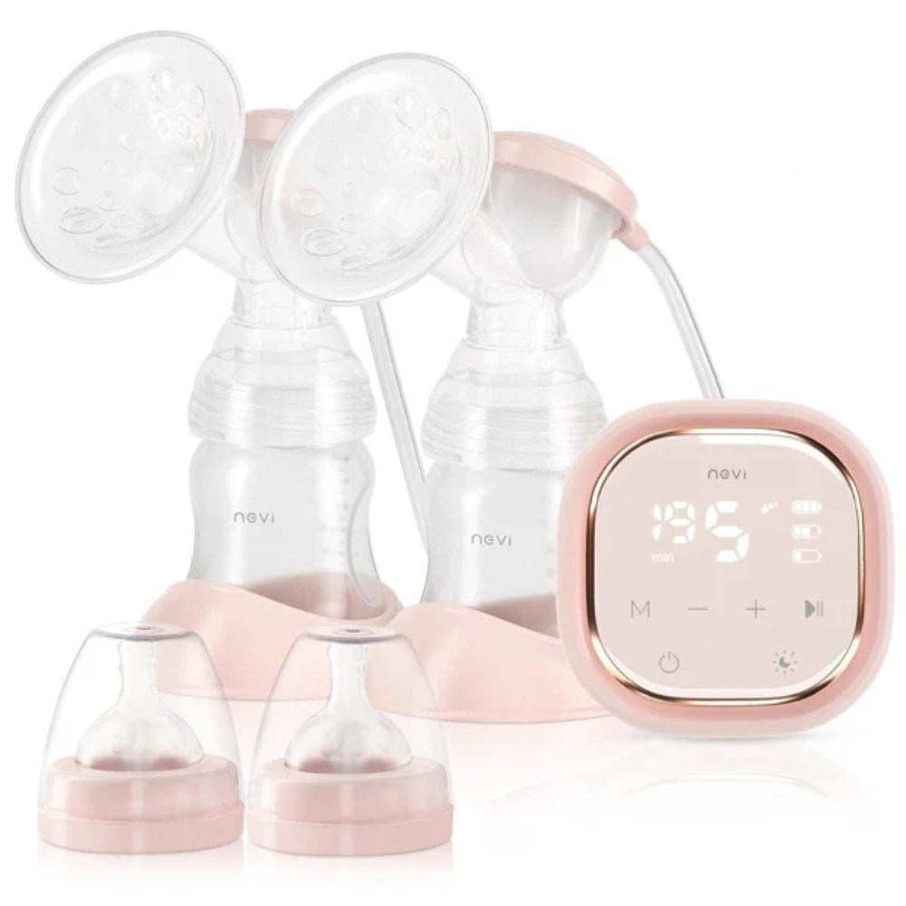 Double Electric Breast Pump Portable | Rechargeable Dual System