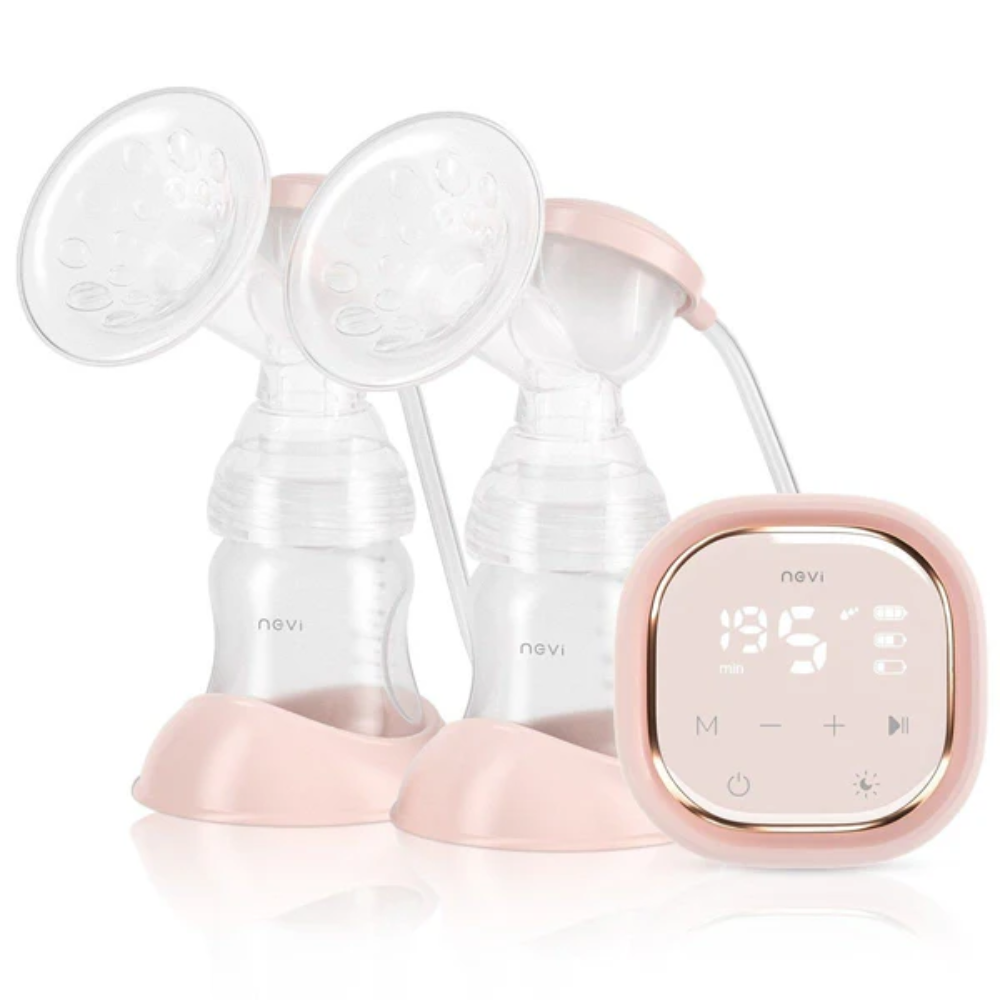 Double Electric Breast Pump Portable | Rechargeable Dual System