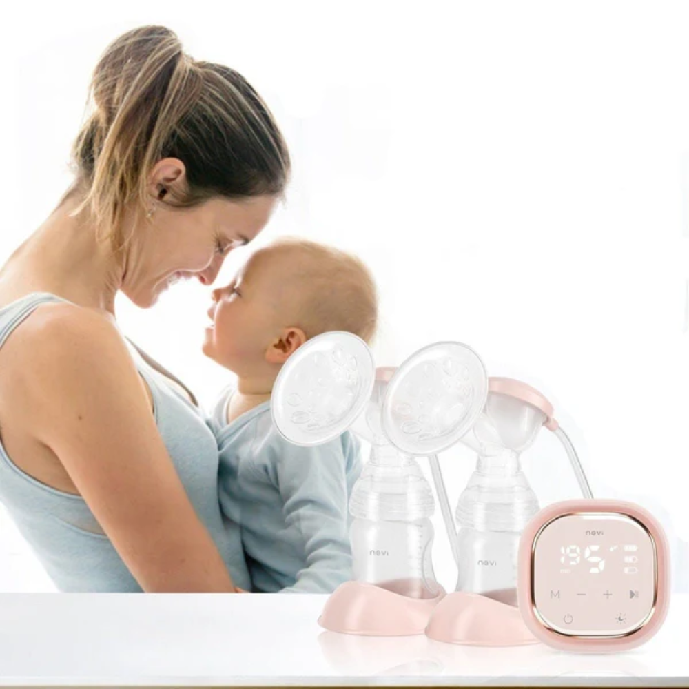 Double Electric Breast Pump Portable | Rechargeable Dual System