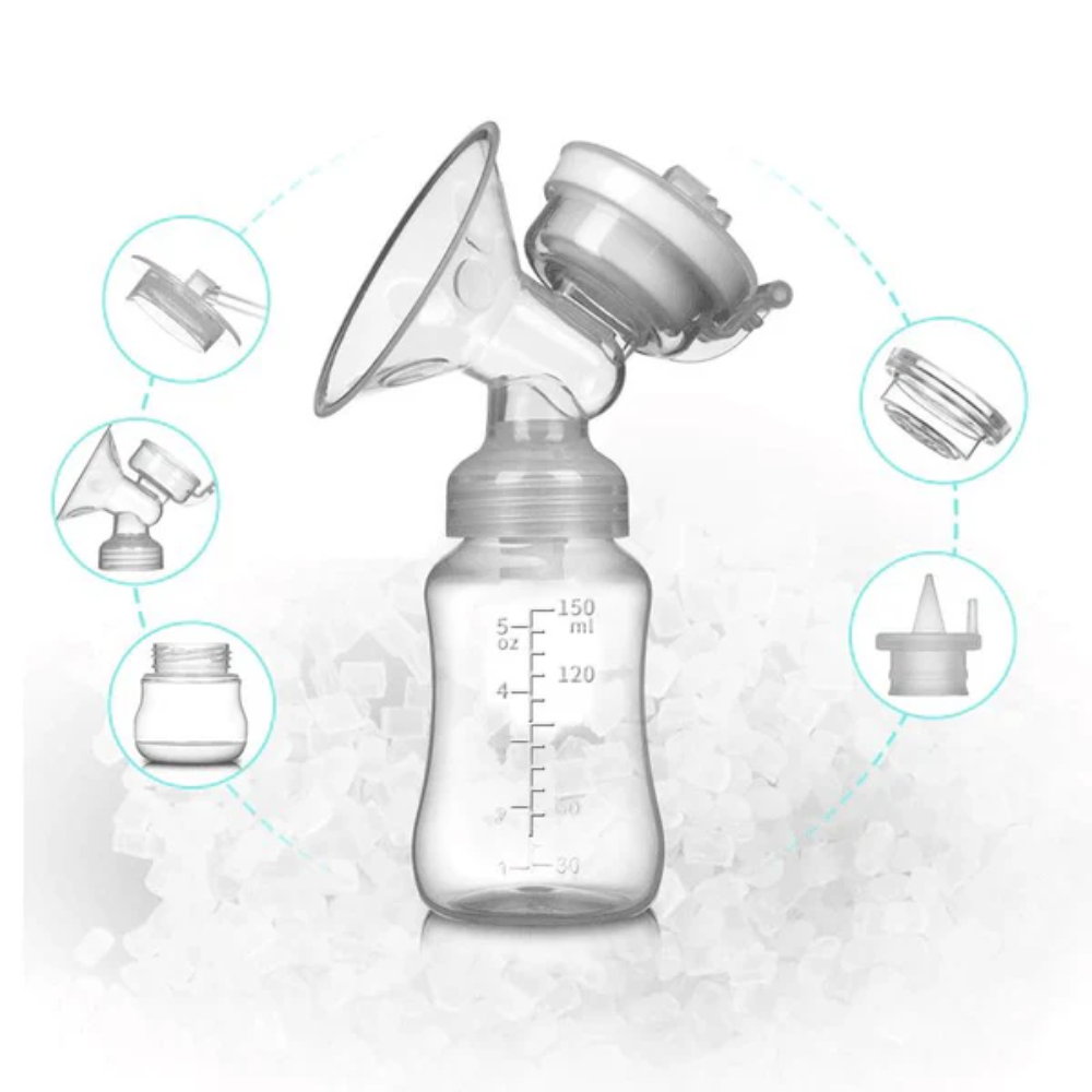 Portable Double Breast Pump Electric | Rechargeable Unit