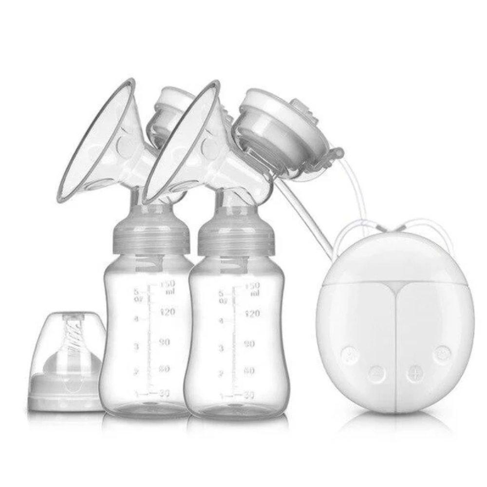 Portable Double Breast Pump Electric | Rechargeable Unit