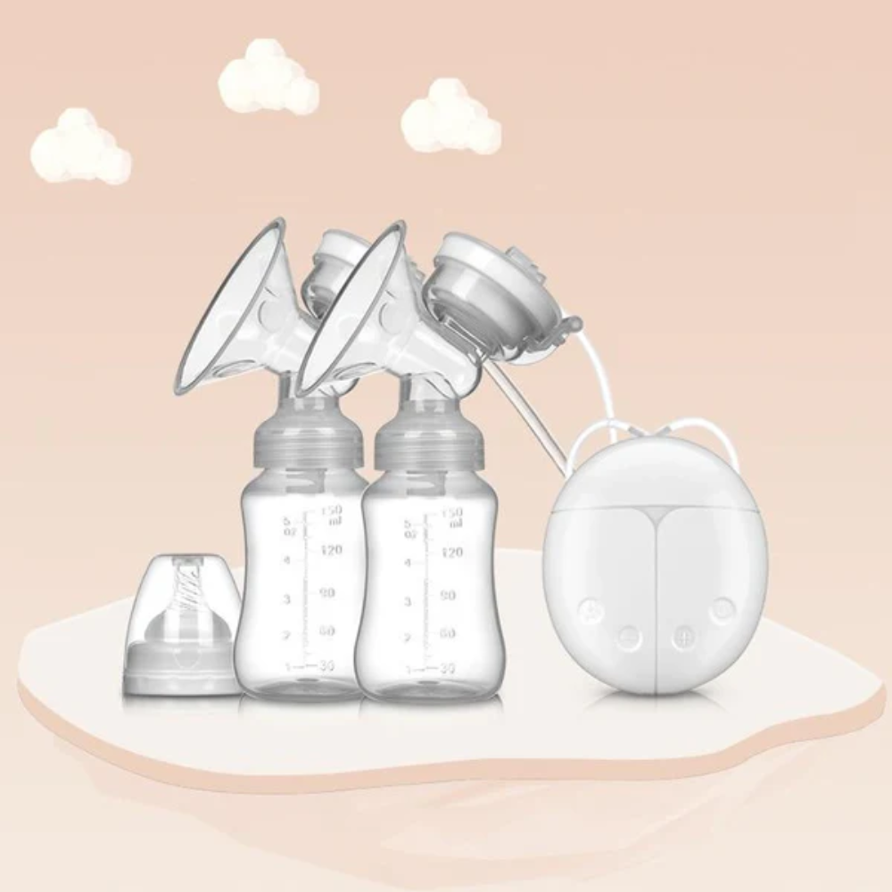 Portable Double Breast Pump Electric | Rechargeable Unit