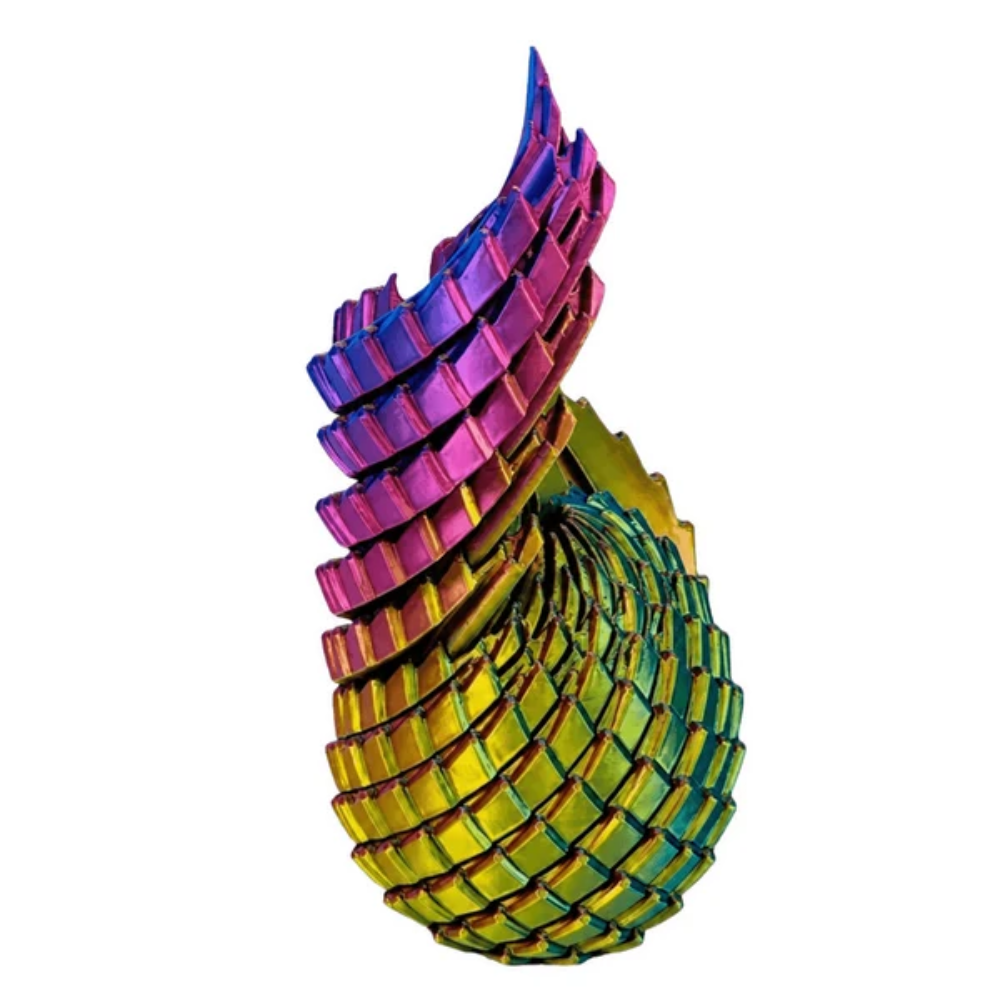 DragonTwist Spiral Fidget Egg – Dragon-Inspired Sensory Toy for Kids