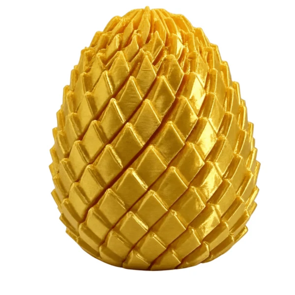 DragonTwist Spiral Fidget Egg – Dragon-Inspired Sensory Toy for Kids