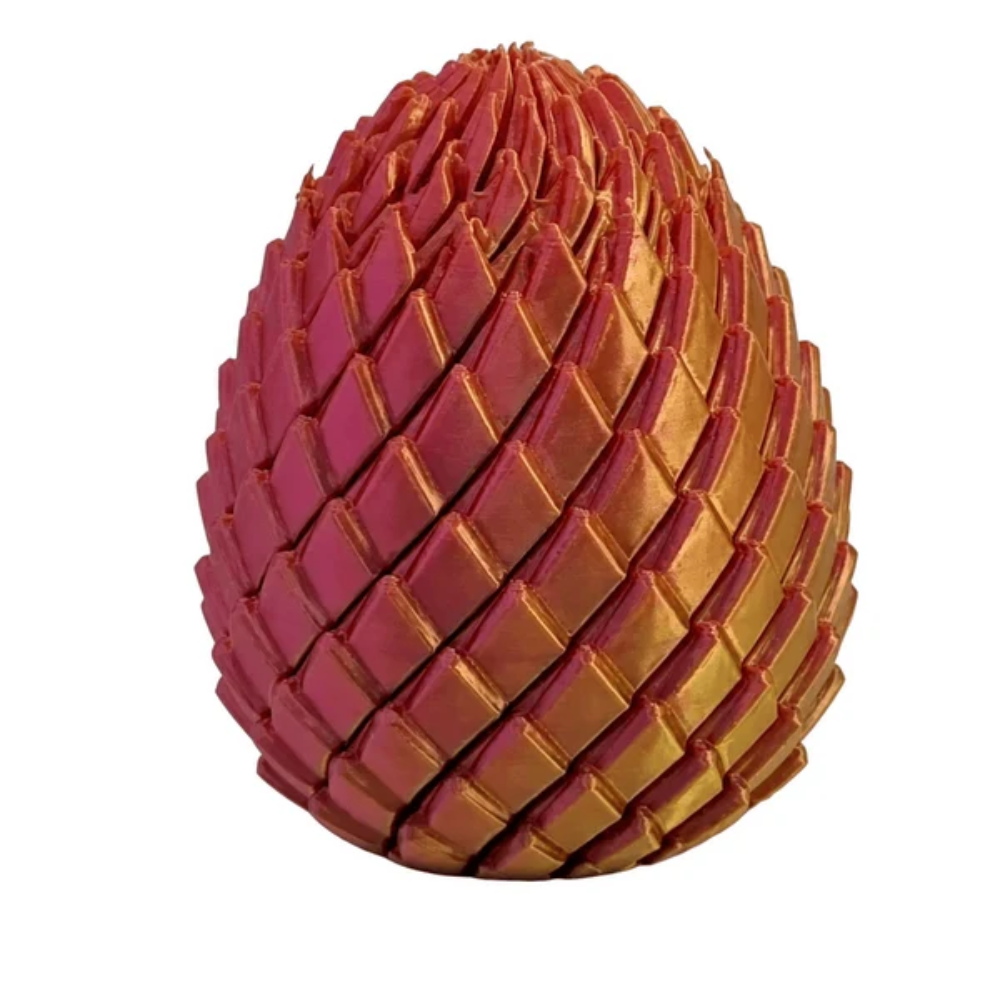DragonTwist Spiral Fidget Egg – Dragon-Inspired Sensory Toy for Kids
