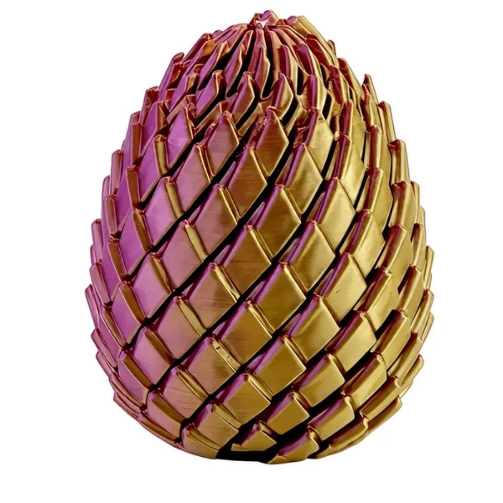 DragonTwist Spiral Fidget Egg – Dragon-Inspired Sensory Toy for Kids