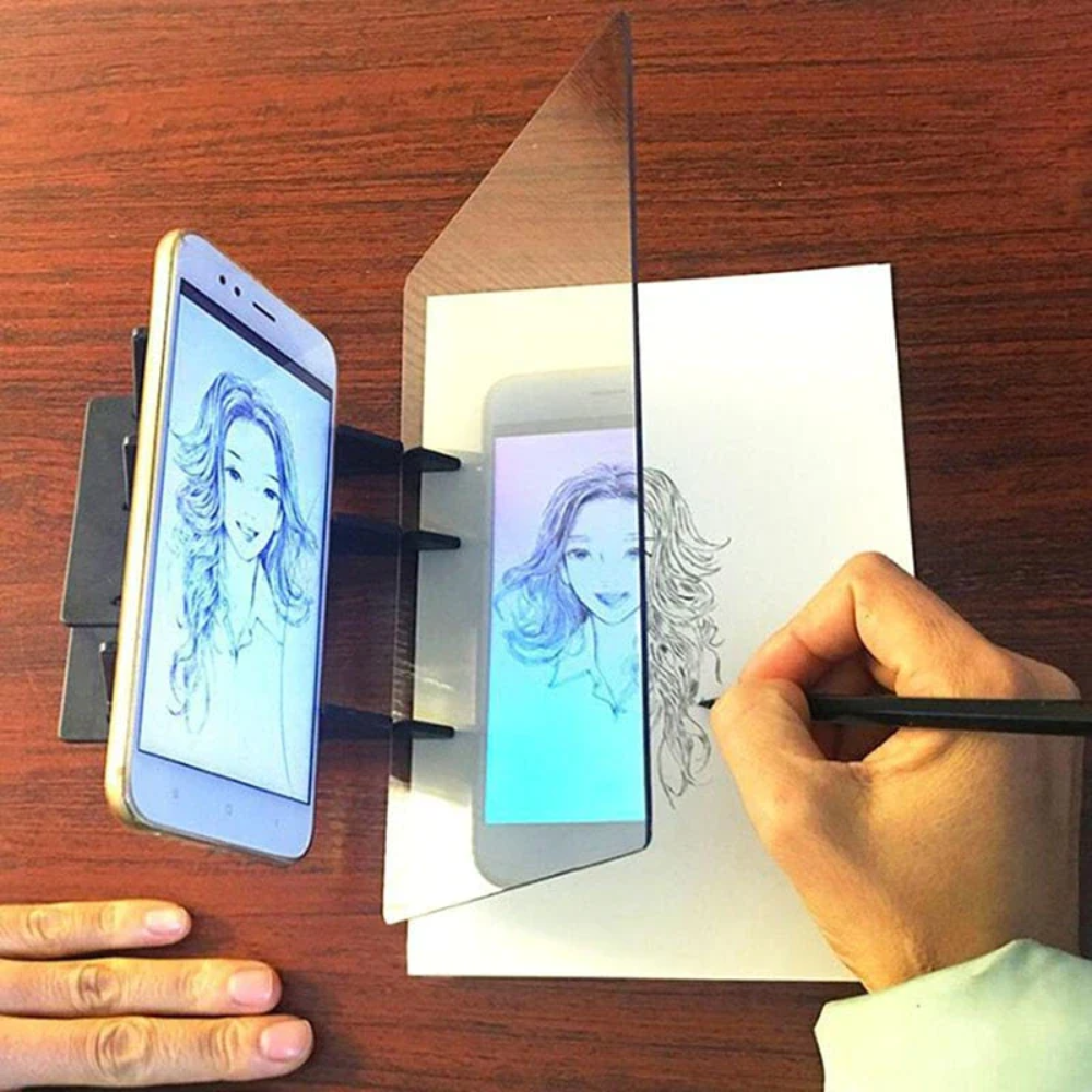 Drawing Projector for Kids – Adjustable Tracing & Drawing Tool for Creative Art Activities