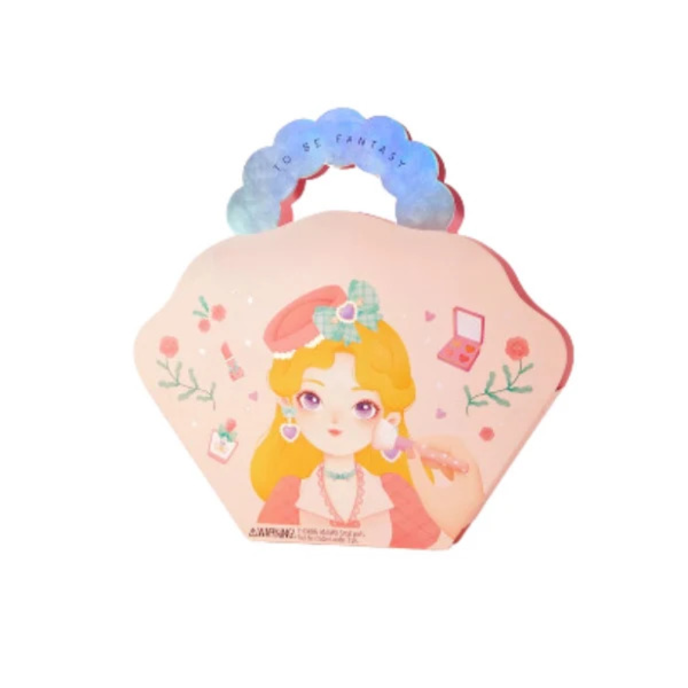 DreamDresser Princess Dress-Up Toy – Kids Pretend Makeup and Fashion Styling Playset