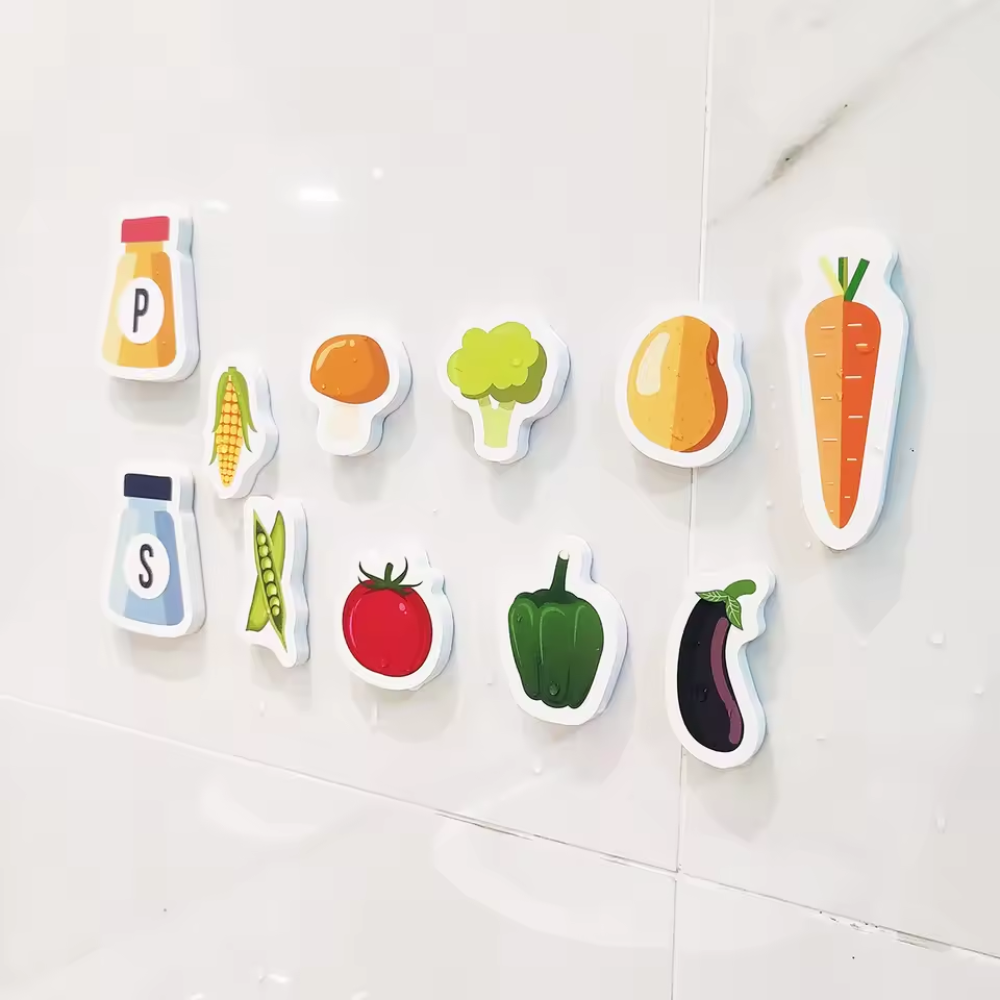 EVA Foam Animal Bath Toys for Kids – Floating Wall Stick Bath Set (Ages 2–4)
