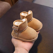 High Top Baby Booties Soft Sole | Slip On