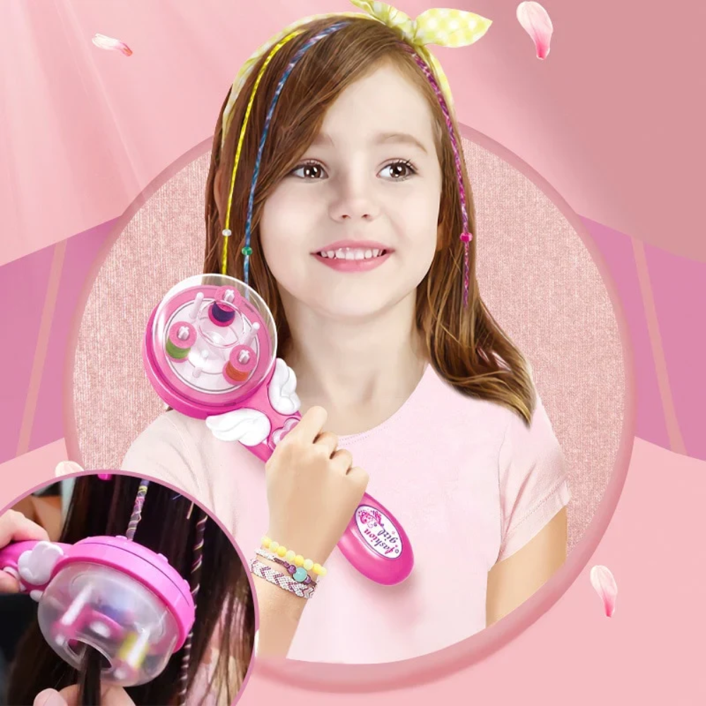 Electric Automatic Hair Braider – DIY Hair Twisting & Styling Tool
