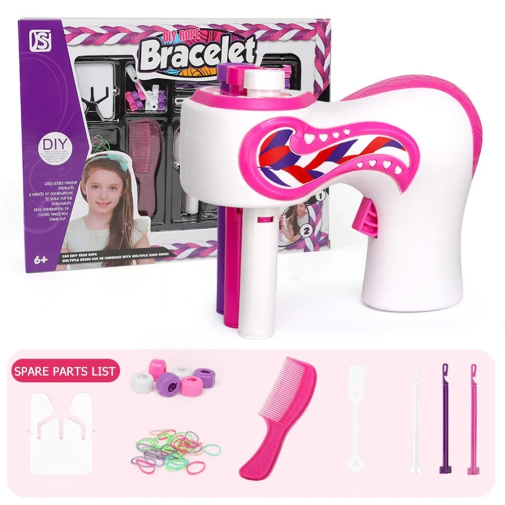 Electric Automatic Hair Braider – DIY Hair Twisting & Styling Tool