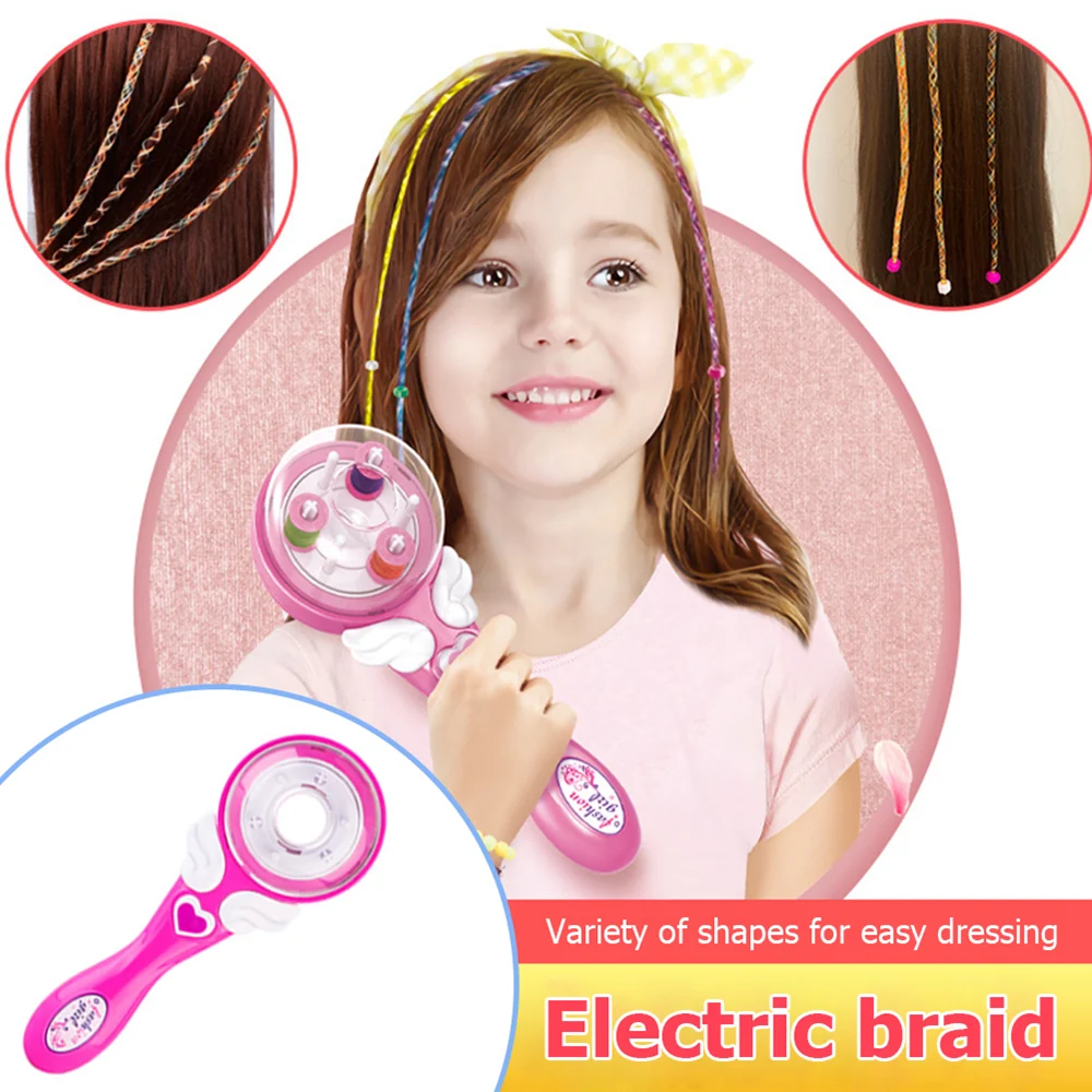 Electric Automatic Hair Braider – DIY Hair Twisting & Styling Tool
