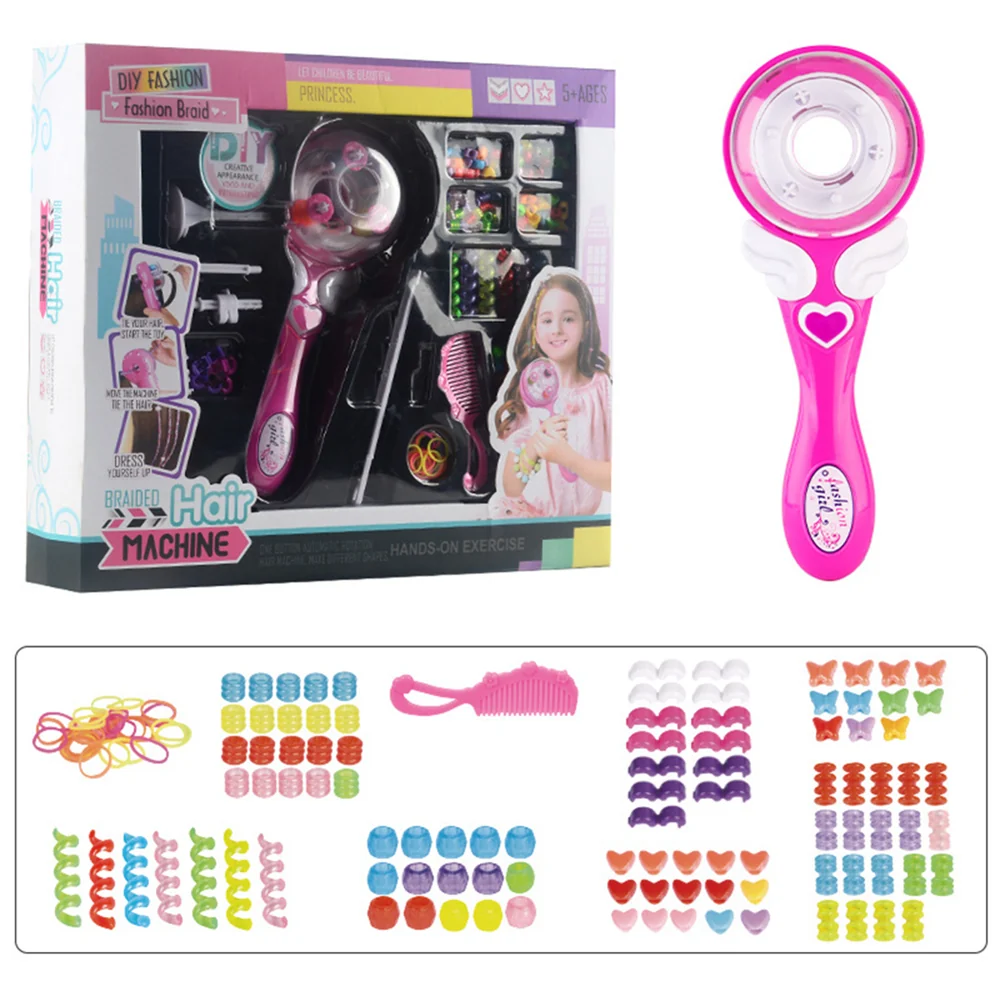 Electric Automatic Hair Braider – DIY Hair Twisting & Styling Tool