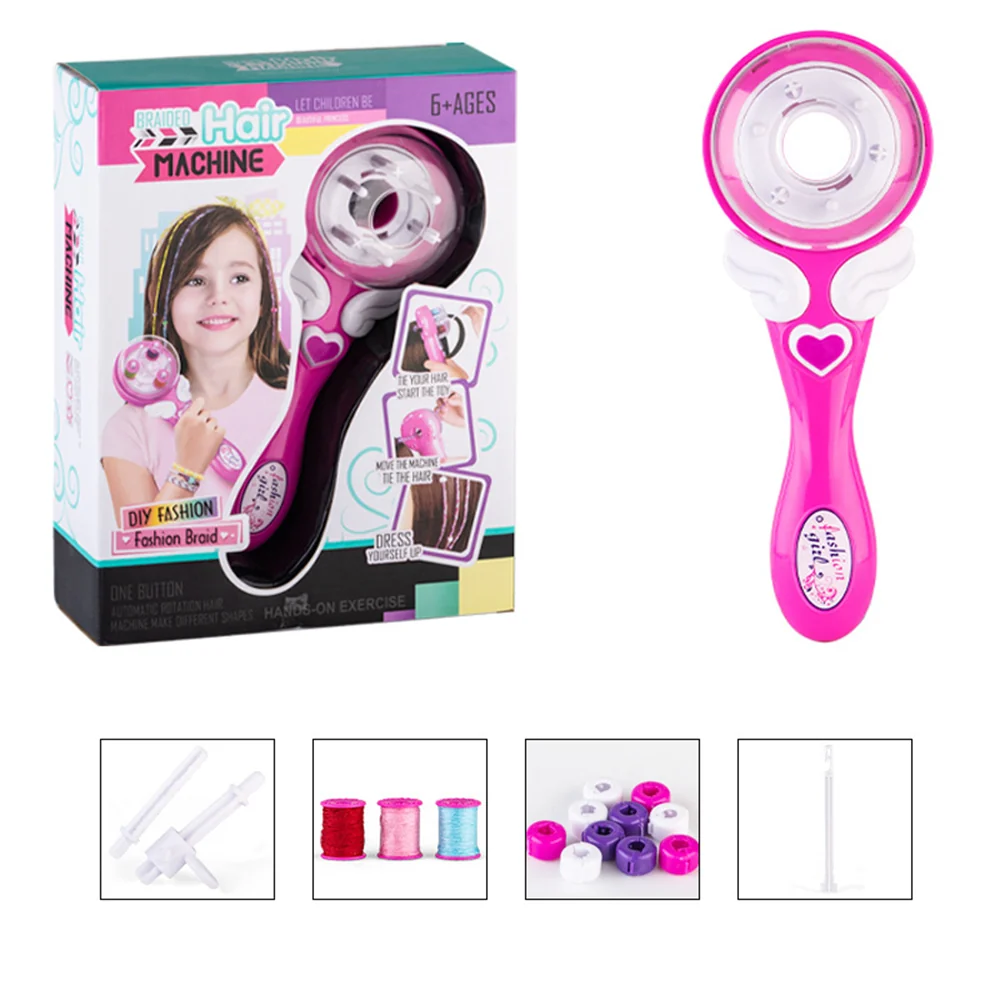 Electric Automatic Hair Braider – DIY Hair Twisting & Styling Tool
