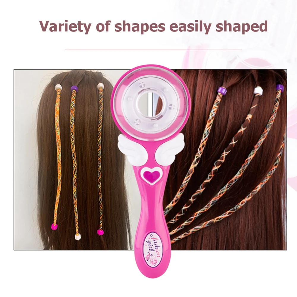 Electric Automatic Hair Braider – DIY Hair Twisting & Styling Tool