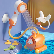 Electric Baby Bath Shower Toy – Water Spray Bath Toy for Infants & Toddlers