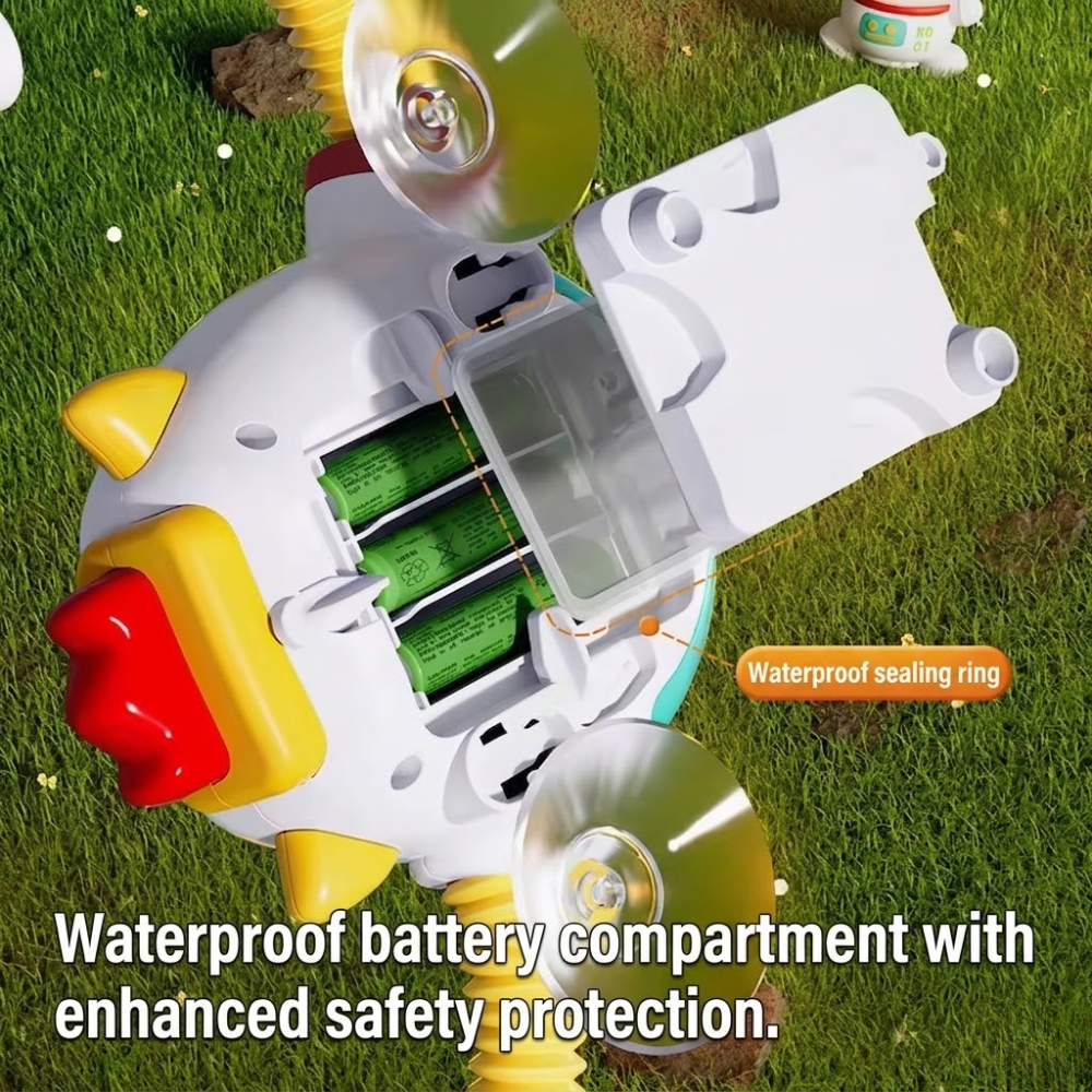 Electric Baby Bath Shower Toy – Water Spray Bath Toy for Infants & Toddlers