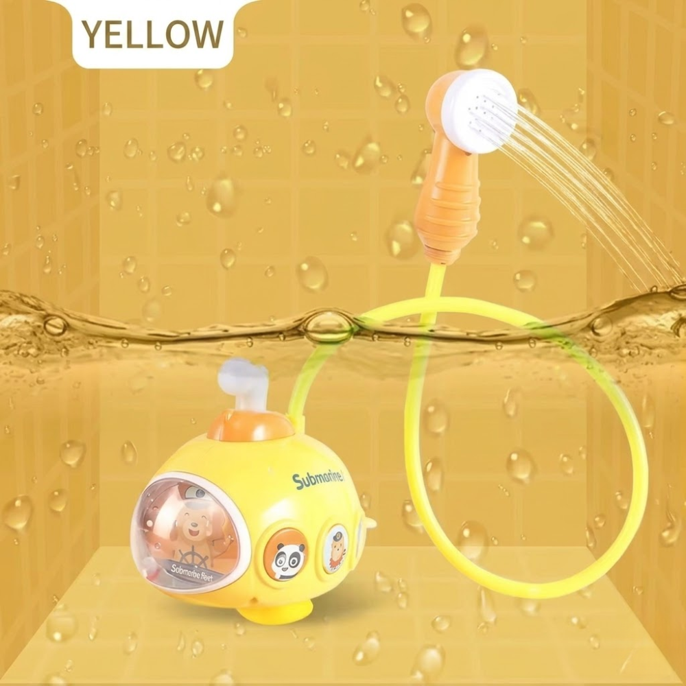 Electric Baby Bath Shower Toy – Water Spray Bath Toy for Infants & Toddlers