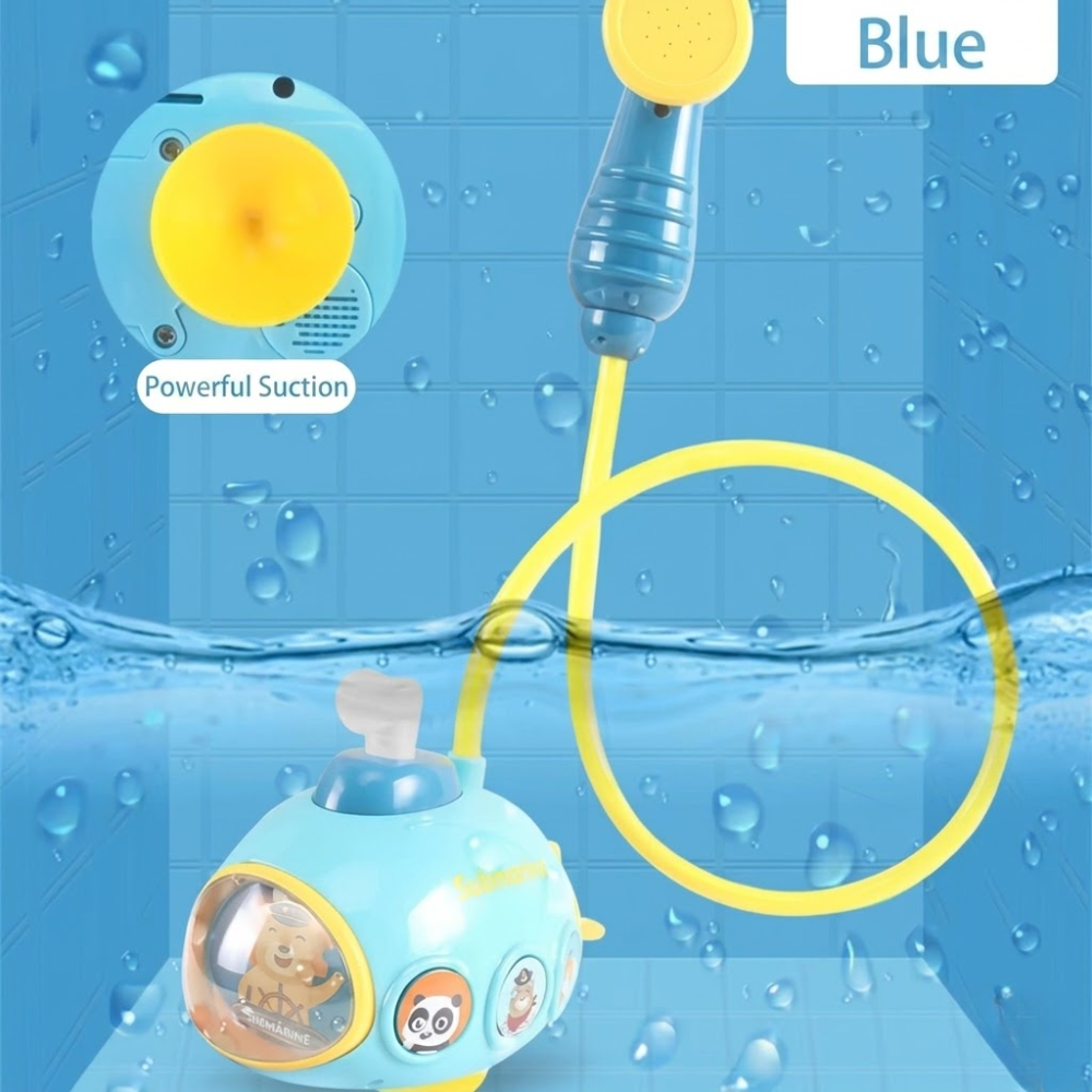 Electric Baby Bath Shower Toy – Water Spray Bath Toy for Infants & Toddlers