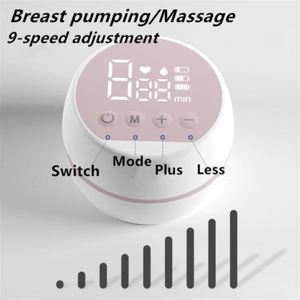 Electric Breast Pump Single Portable | USB Rechargeable Unit