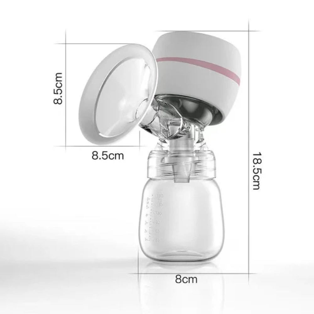 Electric Breast Pump Single Portable | USB Rechargeable Unit