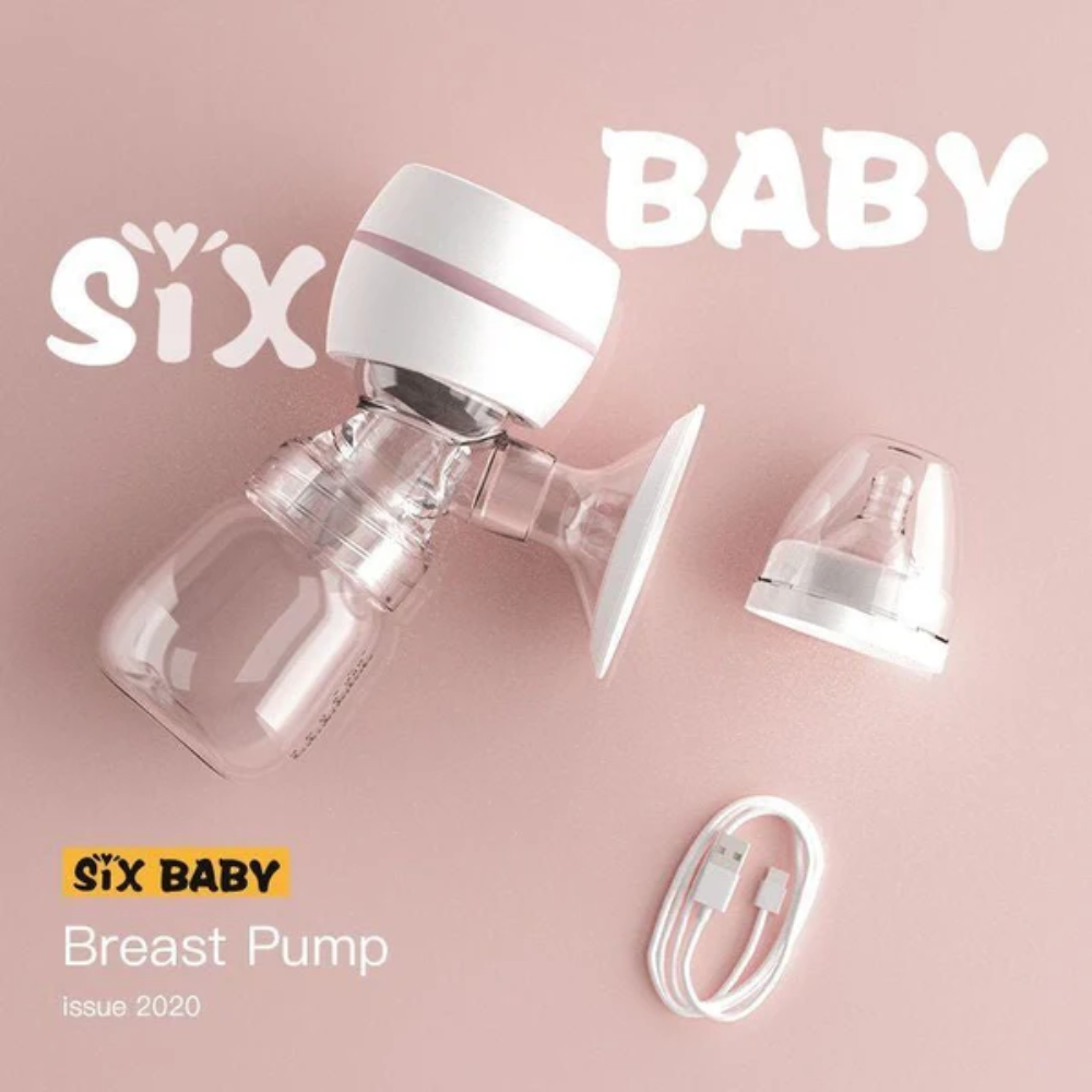 Electric Breast Pump Single Portable | USB Rechargeable Unit