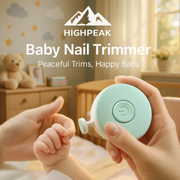 Baby Nail Trimmer Electric Nail File | Infant Care