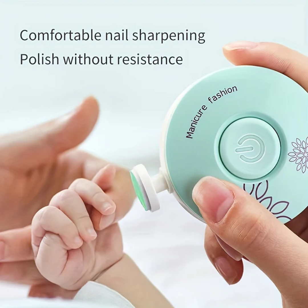 Baby Nail Trimmer Electric Nail File | Infant Care
