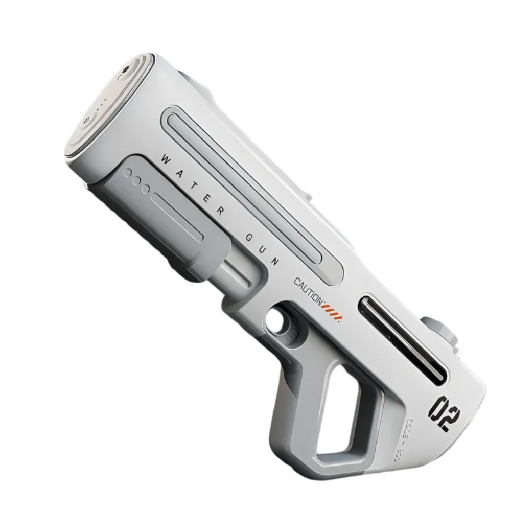 Electric Water Gun – Rechargeable Automatic Water Blaster with Large Water Capacity for Kids
