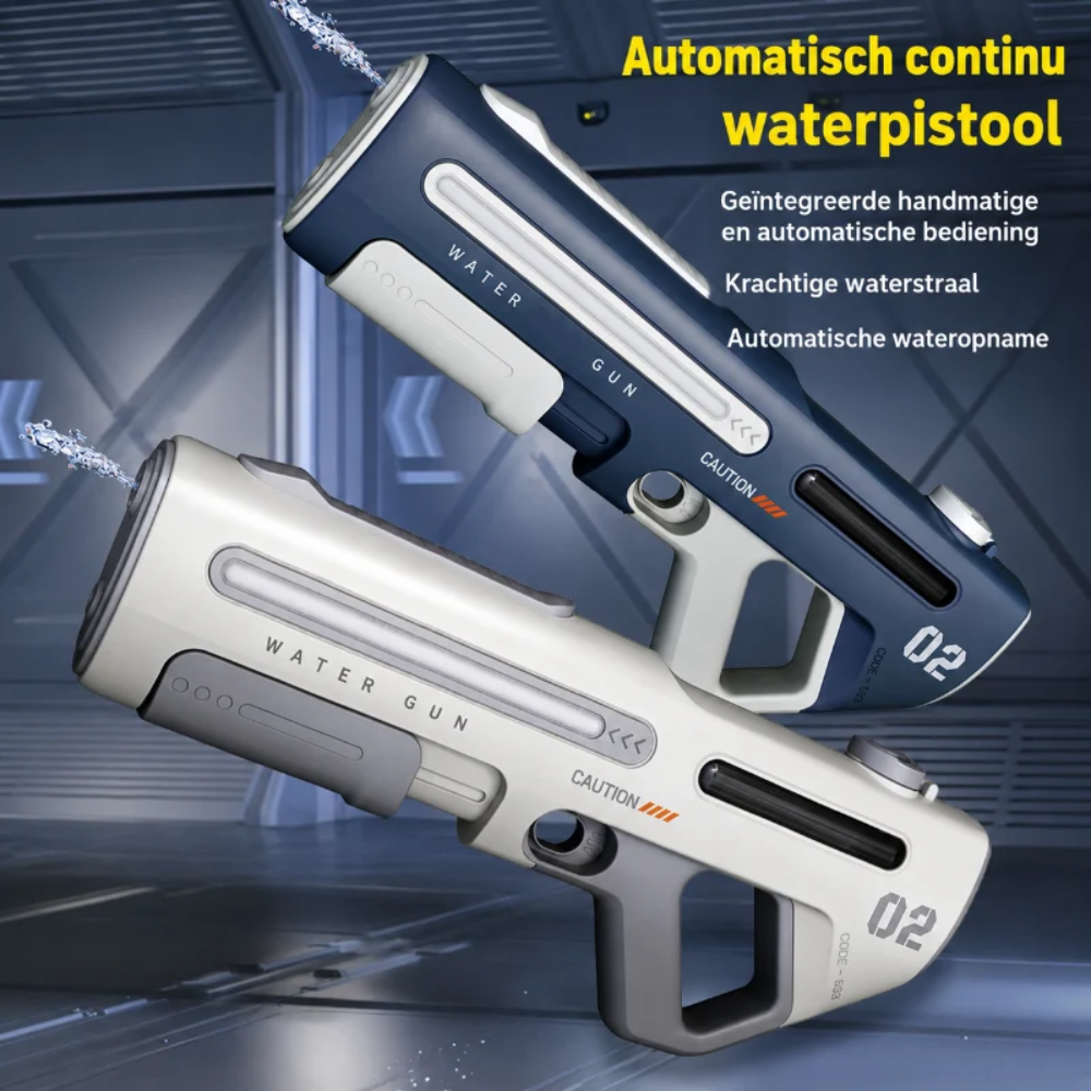 Electric Water Gun – Rechargeable Water Blaster for Outdoor Play