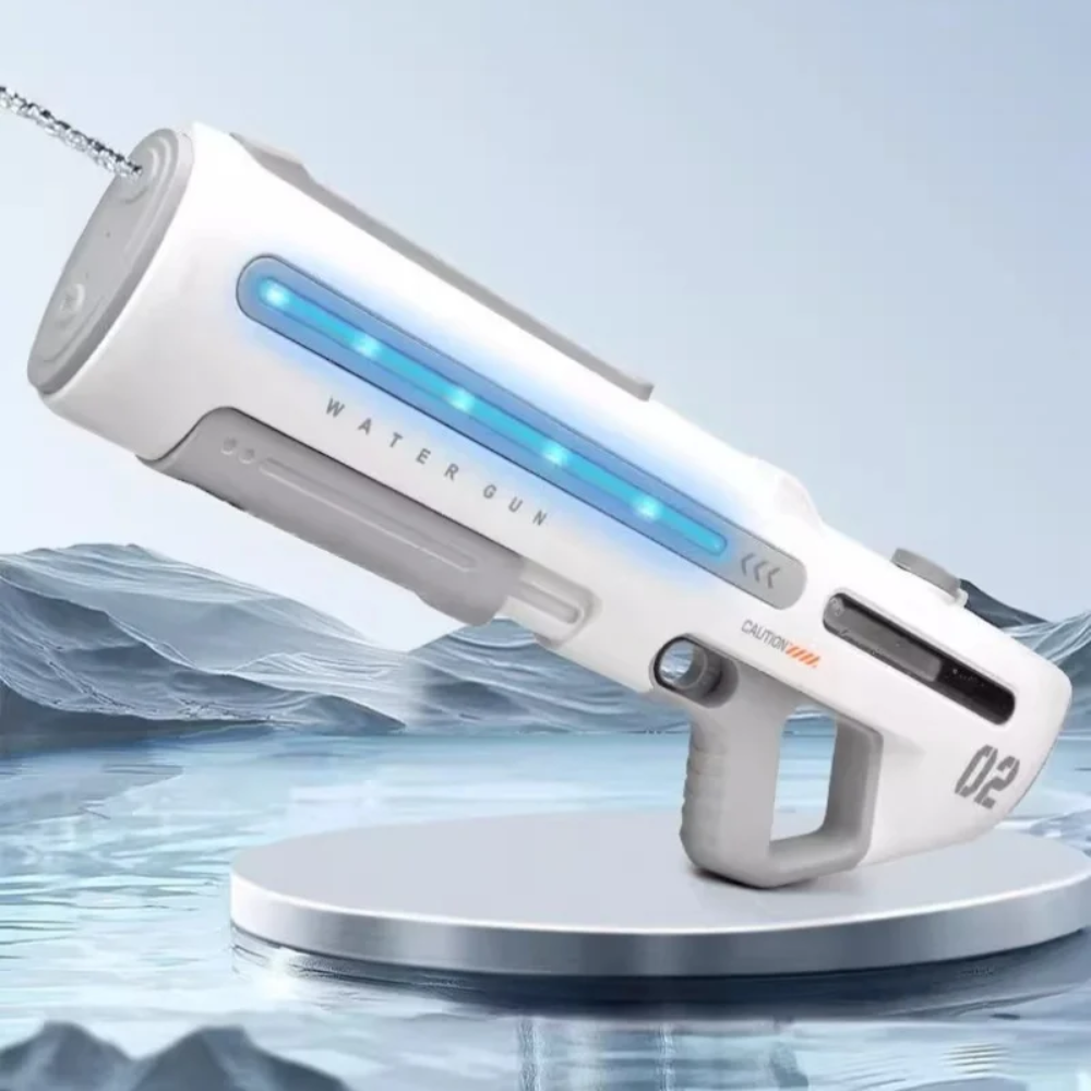 Electric Water Gun – Rechargeable Water Blaster for Outdoor Play