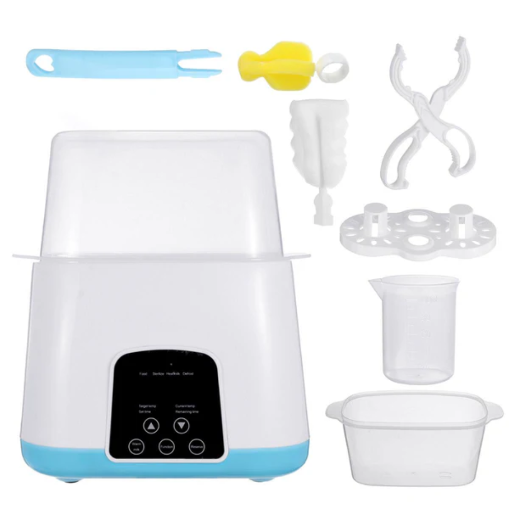 Electric Baby Bottle Warmer and Steriliser | Digital Thermostat
