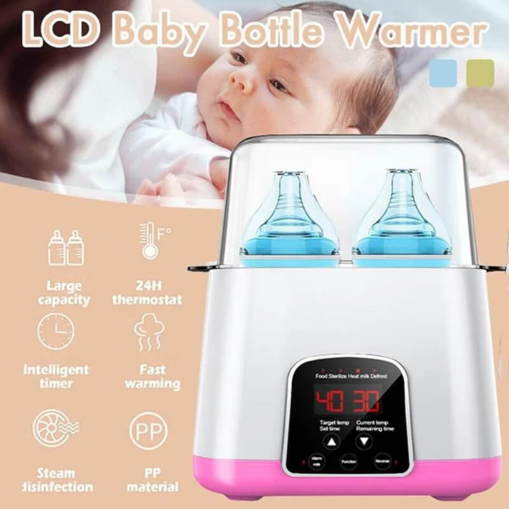 Electric Baby Bottle Warmer and Steriliser | Digital Thermostat