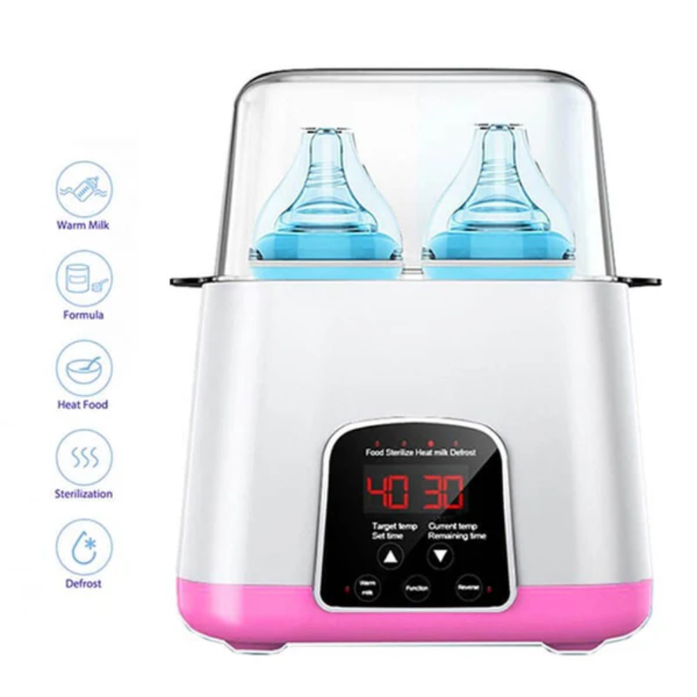 Electric Baby Bottle Warmer and Steriliser | Digital Thermostat