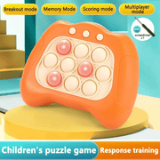 Electronic Pop It Game – Light-Up Reaction & Speed Challenge Toy for Kids