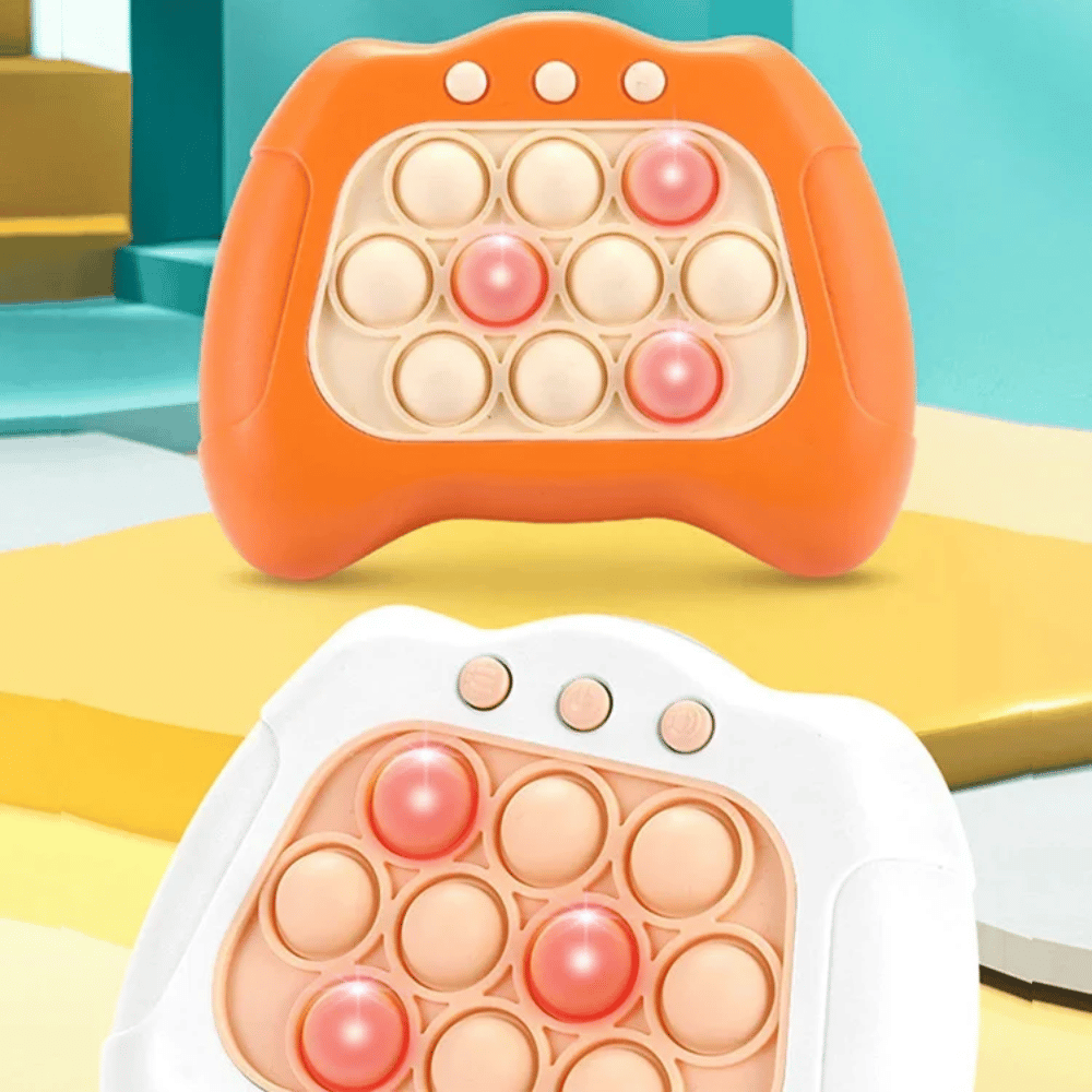 Electronic Pop It Game – Light-Up Reaction & Speed Challenge Toy for Kids