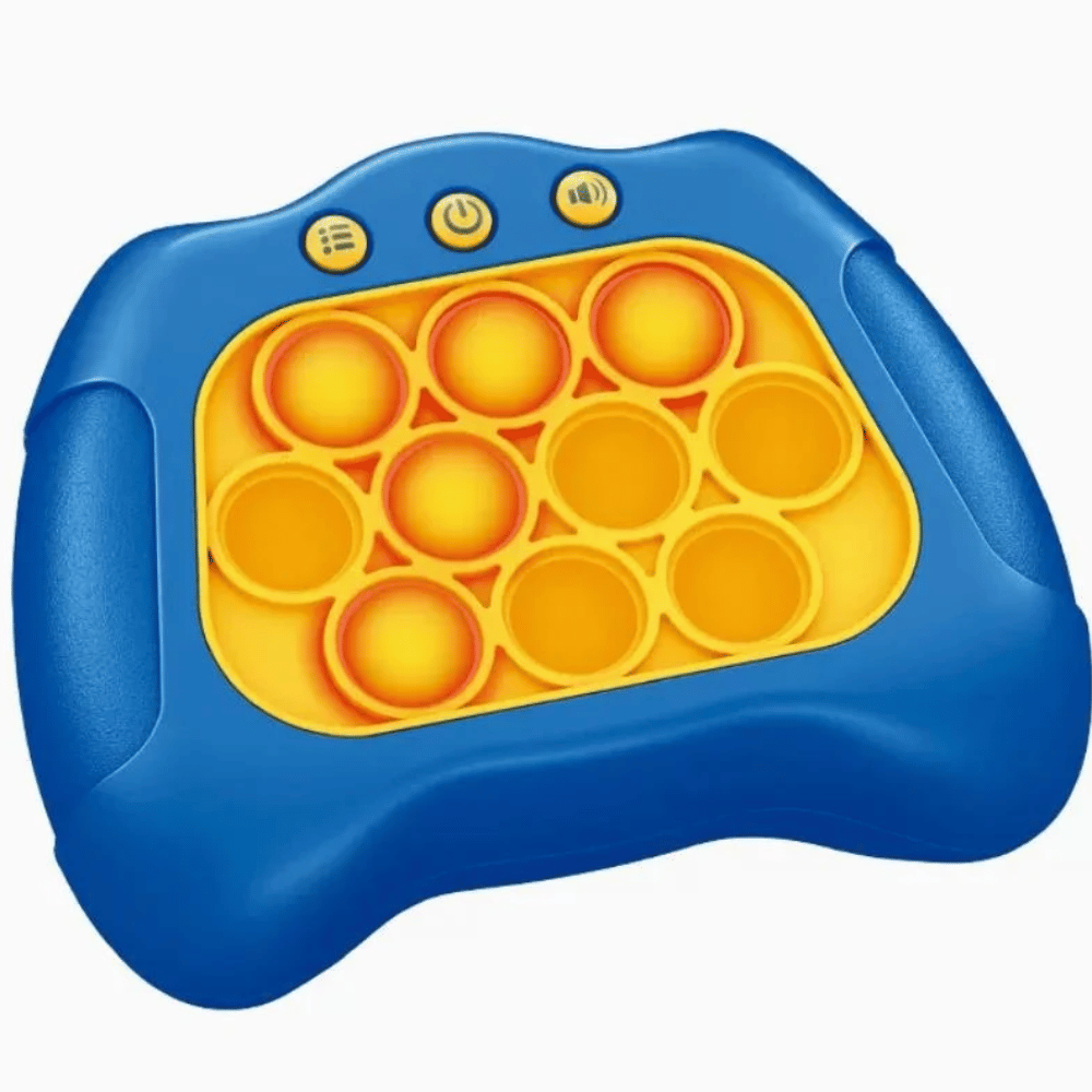 Electronic Pop It Game – Light-Up Reaction & Speed Challenge Toy for Kids
