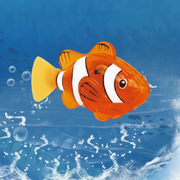 Electronic Swimming Fish Toy for Kids – LED Light Up Bath Toy with Water Sensor