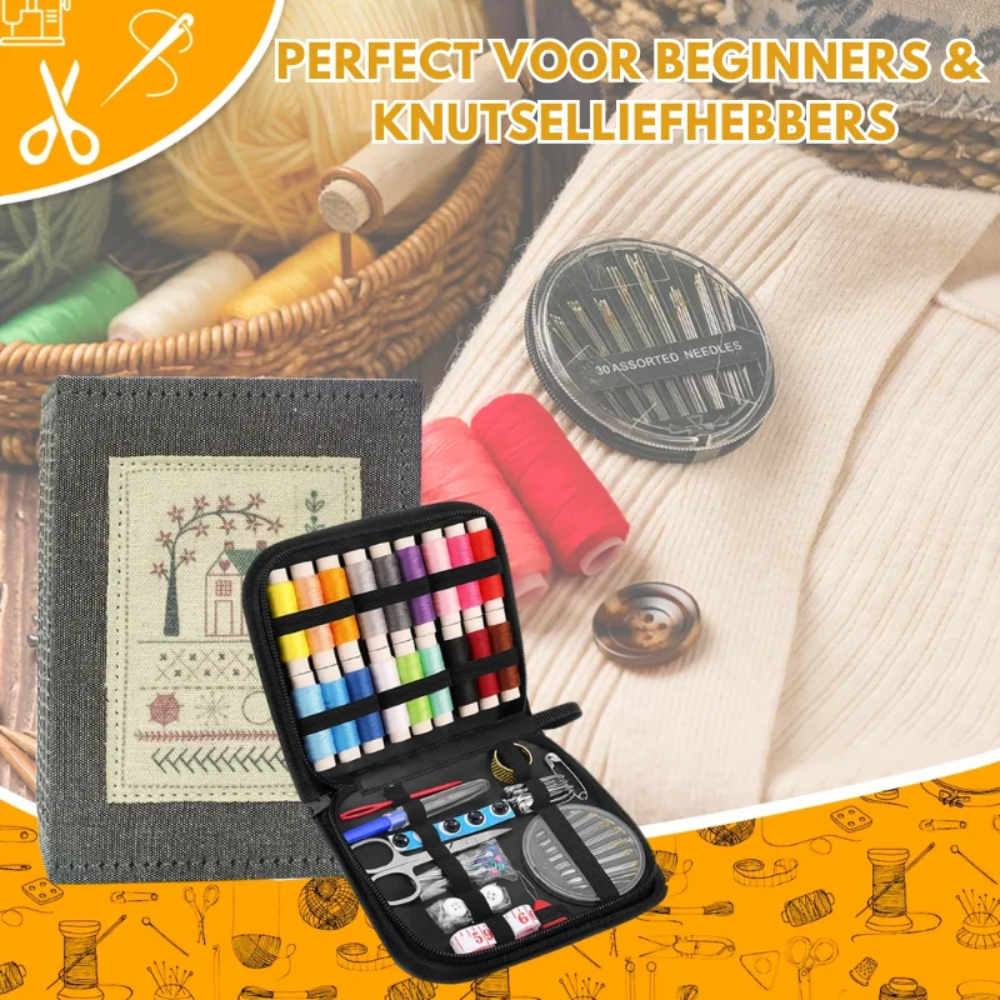 Embroidery Stitch Book – Beginner Sewing & DIY Craft Kit
