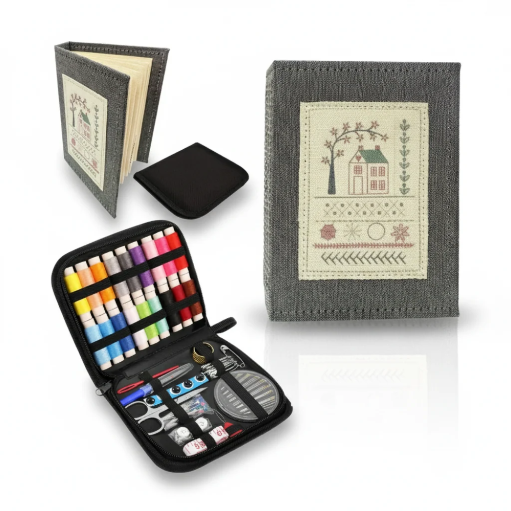 Embroidery Stitch Book – Beginner Sewing & DIY Craft Kit