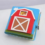 FarmFable Montessori Busy Book – Interactive Farm-Themed Felt Storybook for Kids