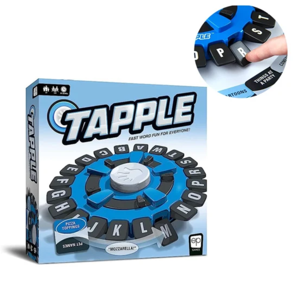Fast-Paced Word Game – Interactive Letter and Category Board Game for Family Fun