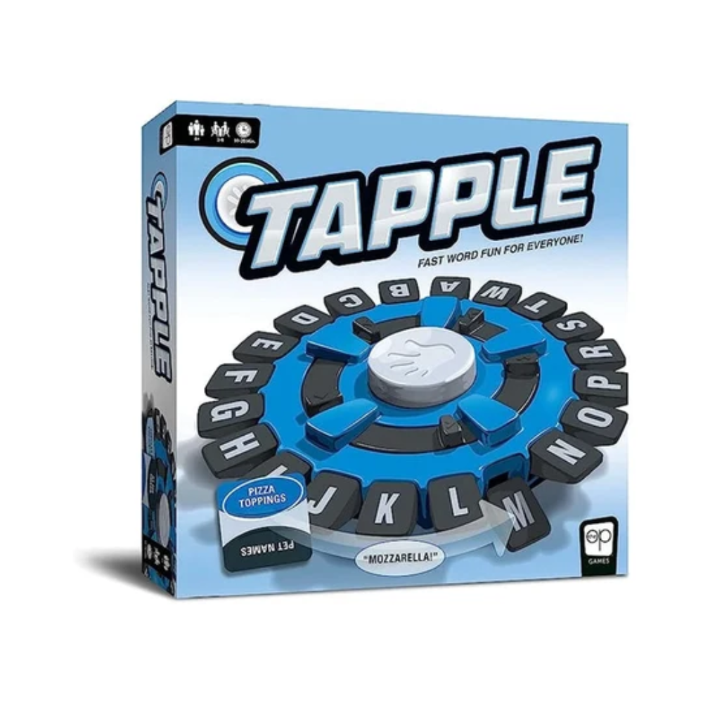 Fast-Paced Word Game – Interactive Letter and Category Board Game for Family Fun