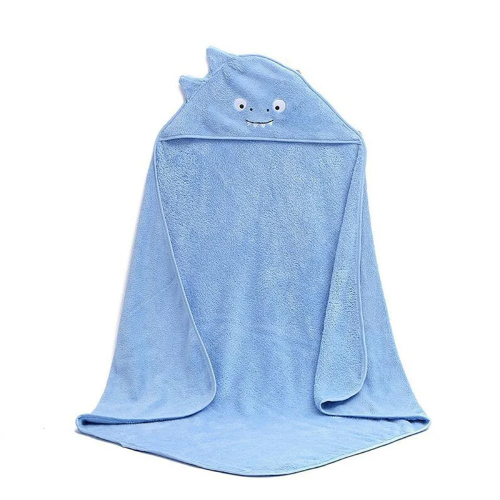 Fleece Hooded Bath Towel for Babies | Newborn