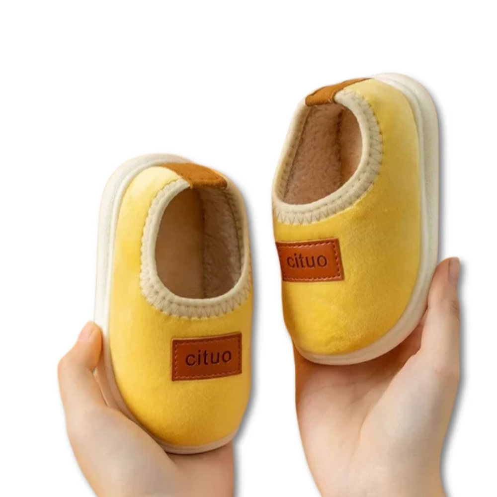 FluffFooties Baby Winter Shoes – Soft Warm Non-Slip Shoes for Babies and Toddlers
