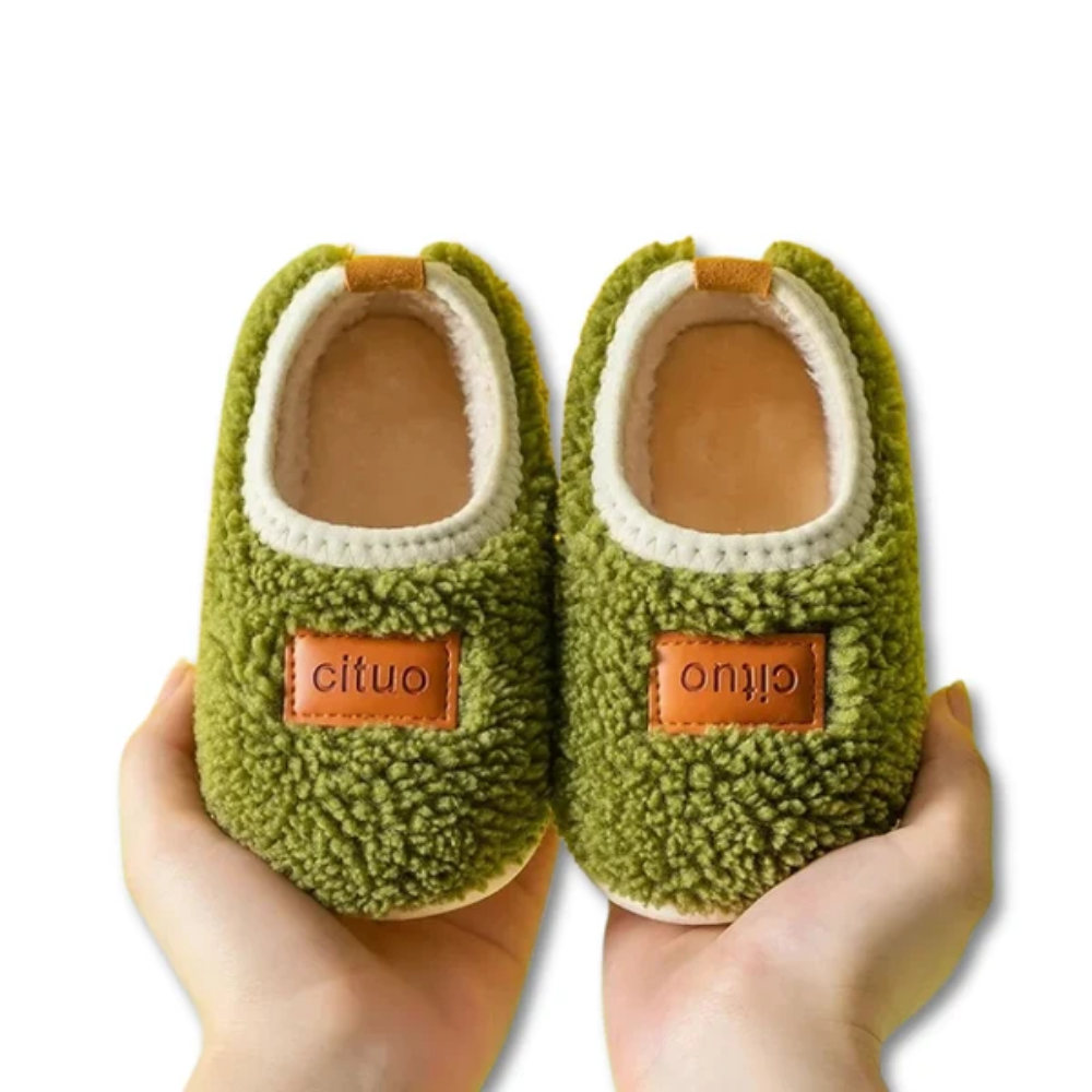 FluffFooties Baby Winter Shoes – Soft Warm Non-Slip Shoes for Babies and Toddlers