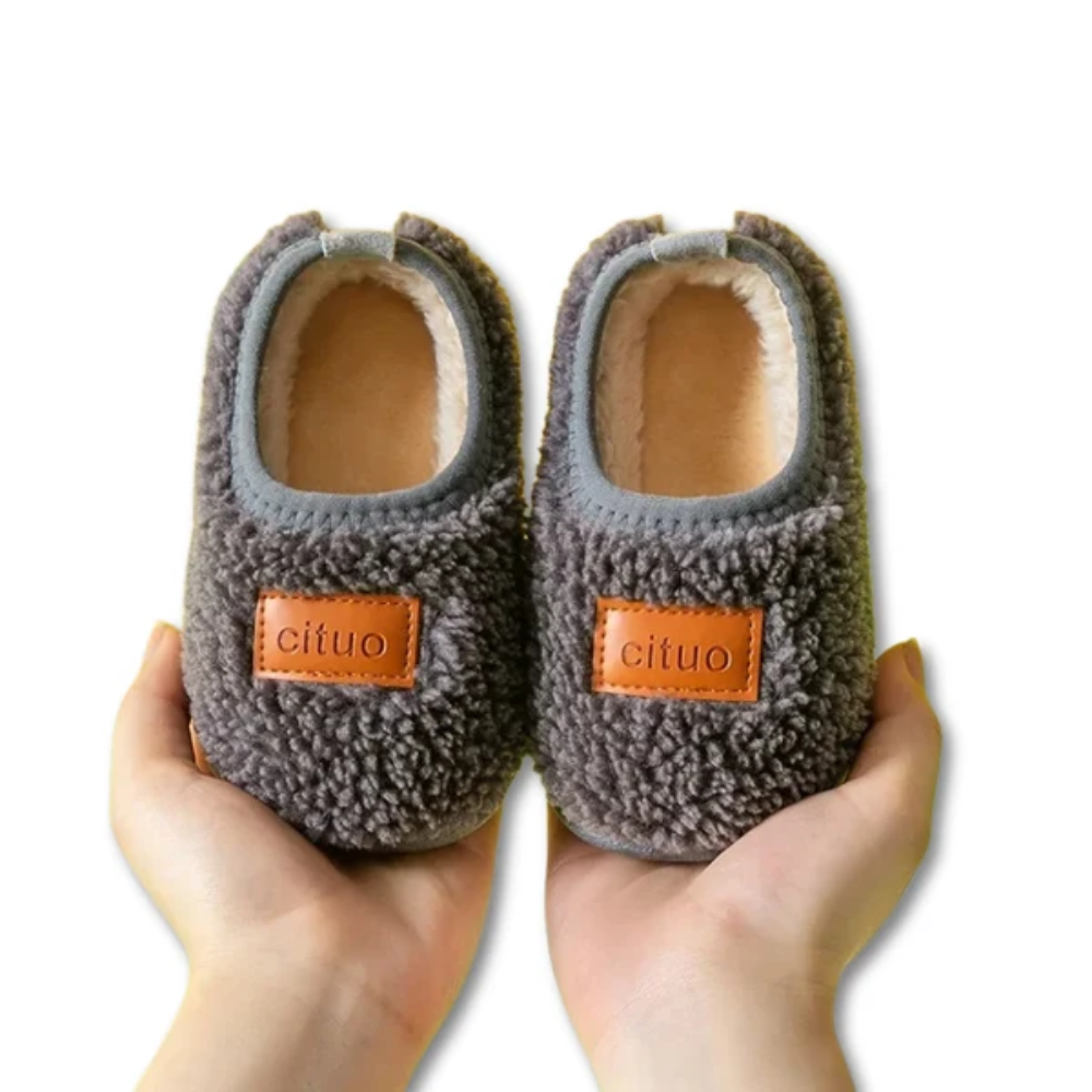 FluffFooties Baby Winter Shoes – Soft Warm Non-Slip Shoes for Babies and Toddlers