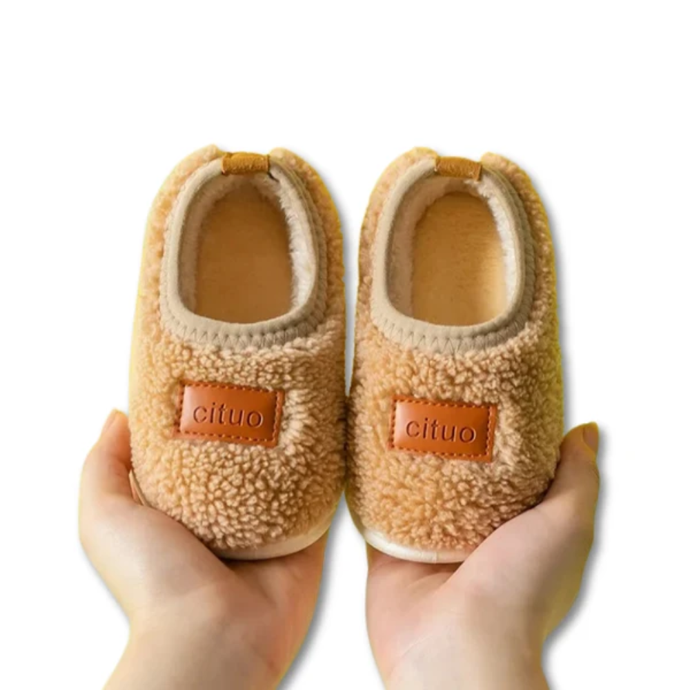 FluffFooties Baby Winter Shoes – Soft Warm Non-Slip Shoes for Babies and Toddlers