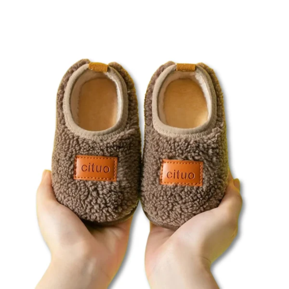 FluffFooties Baby Winter Shoes – Soft Warm Non-Slip Shoes for Babies and Toddlers